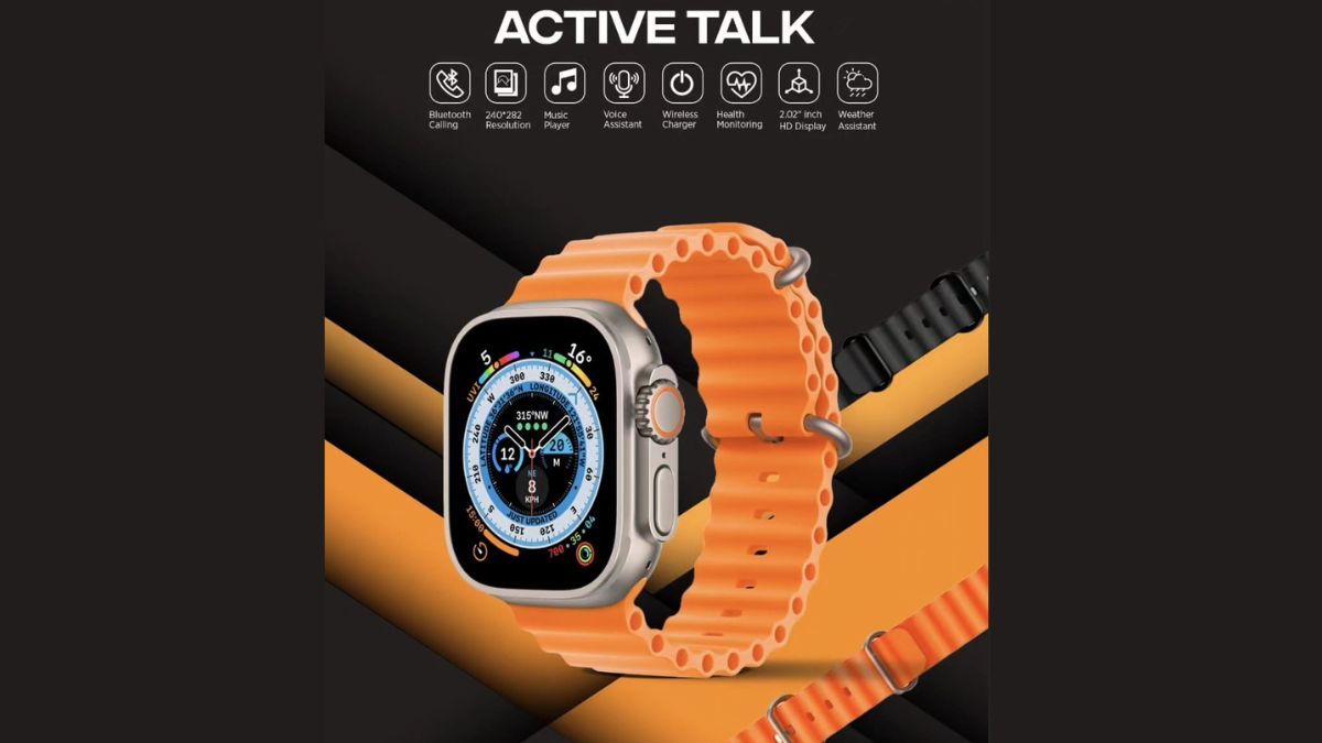 RAPZ Active Talk, Apple Watch Clone, Debuts In India At Rs 2,999